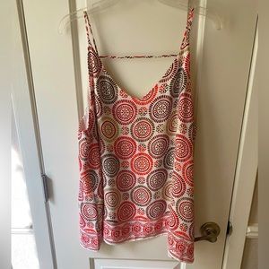 Loft Medallion Print shell - size XL